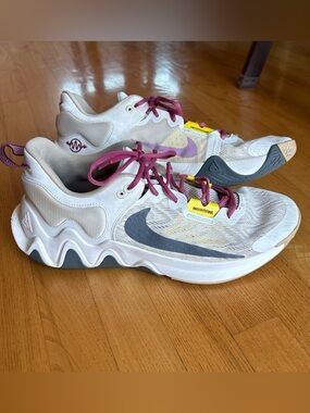Nike Basketball Shoes Giannis Immortality 2 Sail Rattan Sneakers US Mens Size 14
